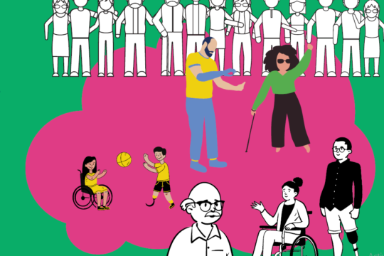 Legends of Disability: A board game with people with disabilities as role models